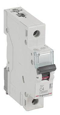 B-flokks Legrand 404166 smárofi (MCB) 4 A 230 V/AC