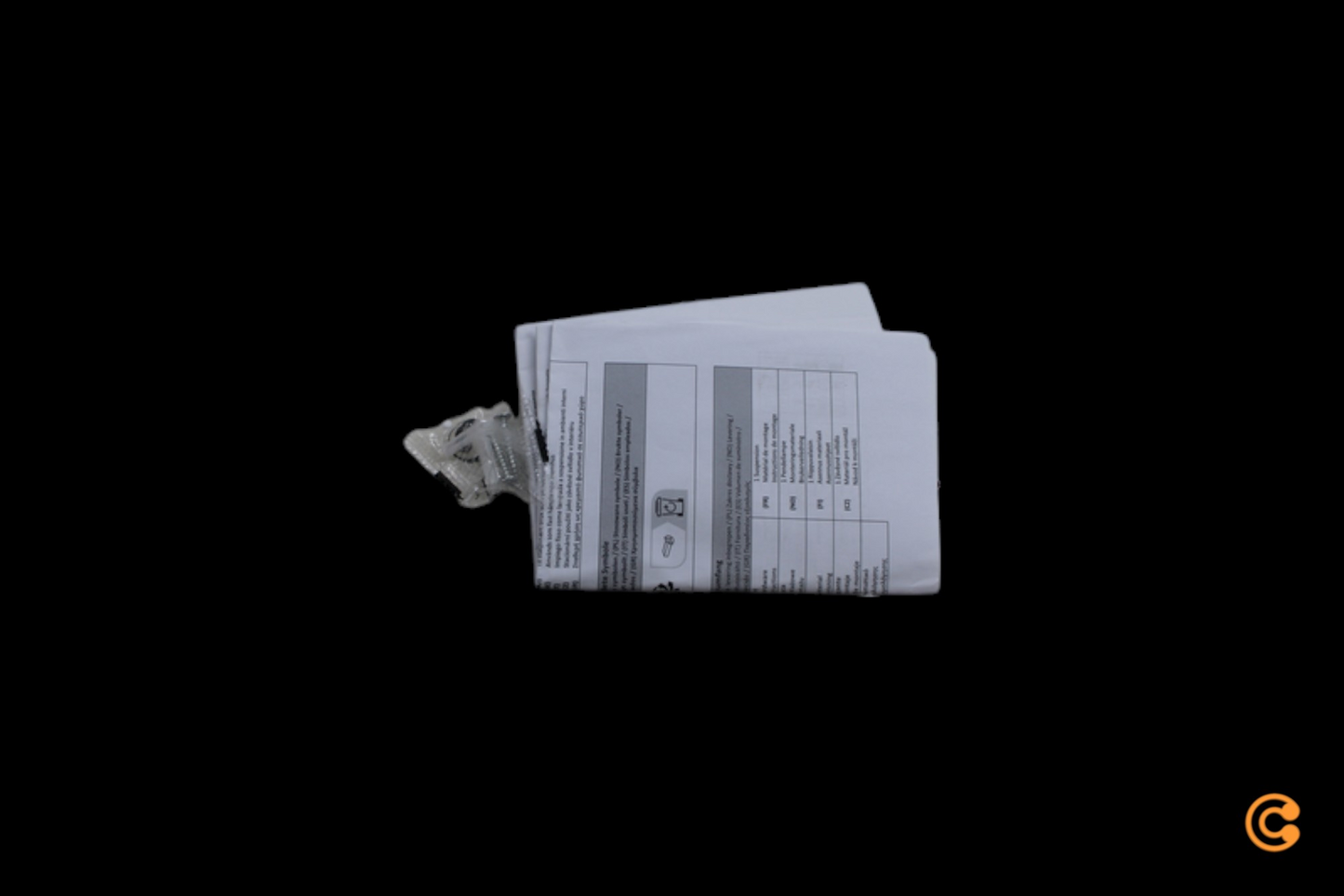 B-stock Lindby height-adjustable pendant light, decorative hanging lamp, E14 Delira 4-light, Nic98