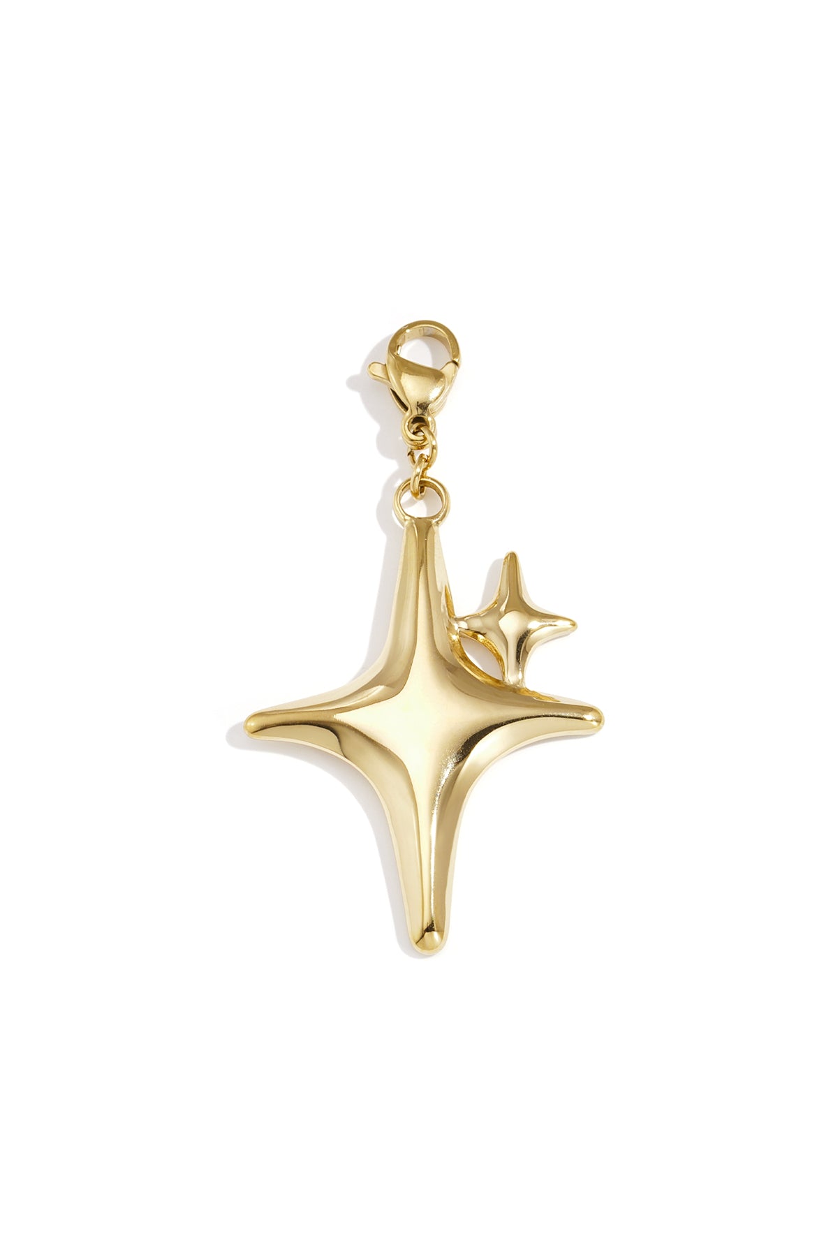 Edelstahl Schmuck Charms Stern Casual Weihnachten Einfache Serie frauen schmuck