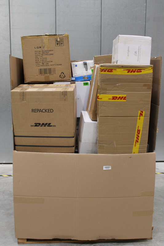 B-lager, gallaðar vörur, blandaðar vörur, skil, sértilboð: Philips, Wiha, Steinel, Volcraft, 29x