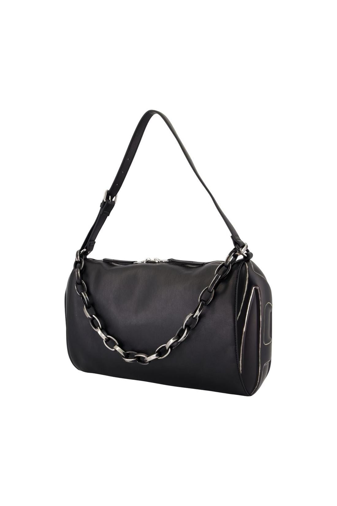 Load-D Schultertasche - DIESEL - Synthetik - Schwarz