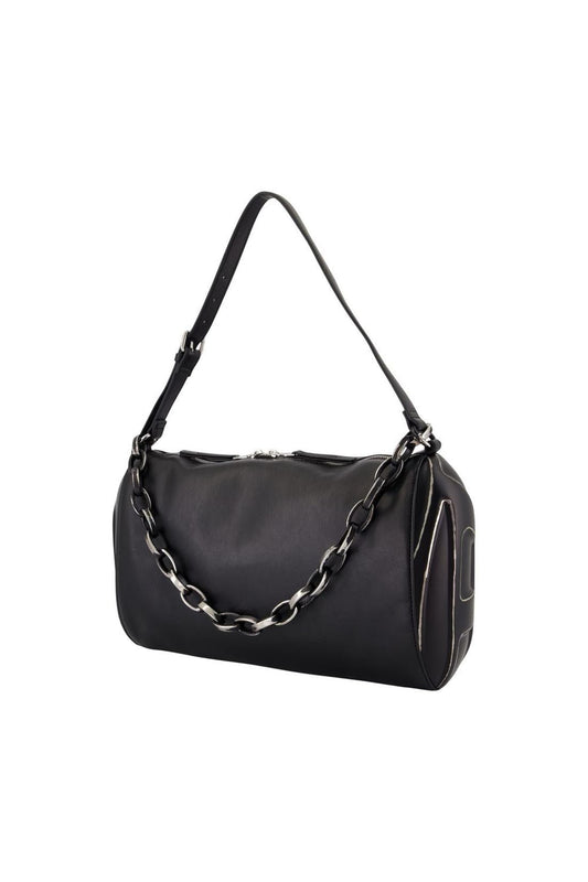 Load-D Schultertasche - DIESEL - Synthetik - Schwarz