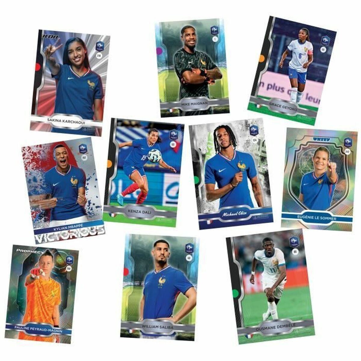 Aufkleber-Pack Panini FOOTBALL FEDERATION 2025 TC