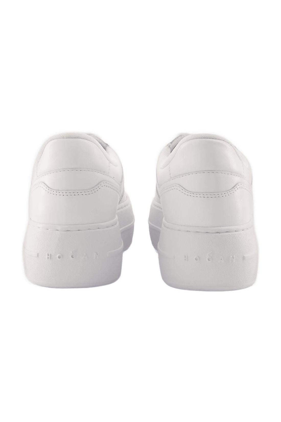 Sneakers H670 - Hogan - Leder - Weiß