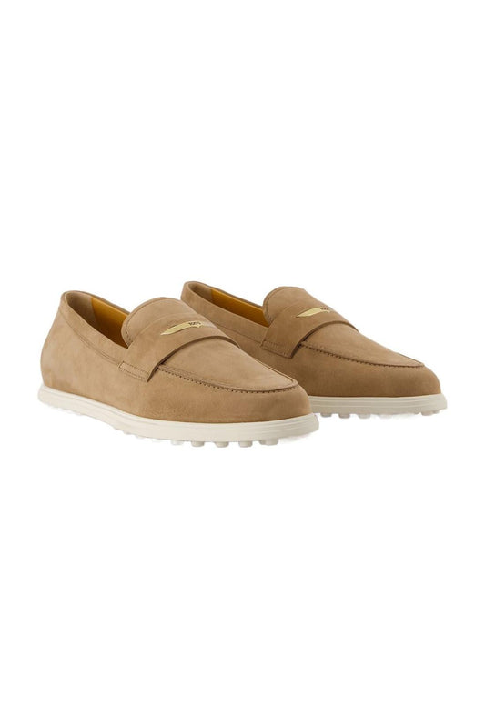 Flache Schuhe Gomma Leggero - Tod's - Gum - Braun
