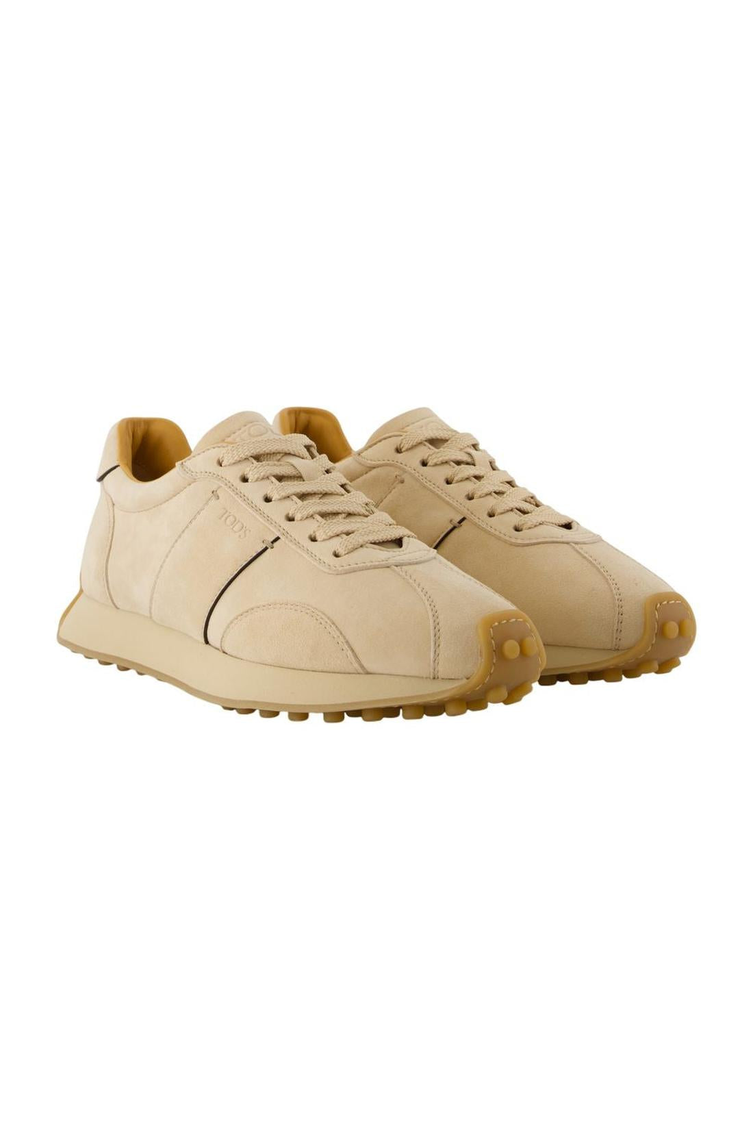 Sneakers T Vintage - Tod's - Leder - Beige