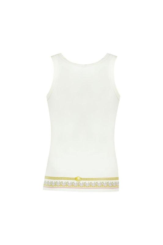 T Shirt Underwater - Versace - Baumwolle - Neutral