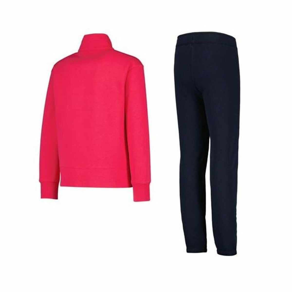 Champion Roger Smith Kinder-Trainingsanzug in Pink und Marineblau