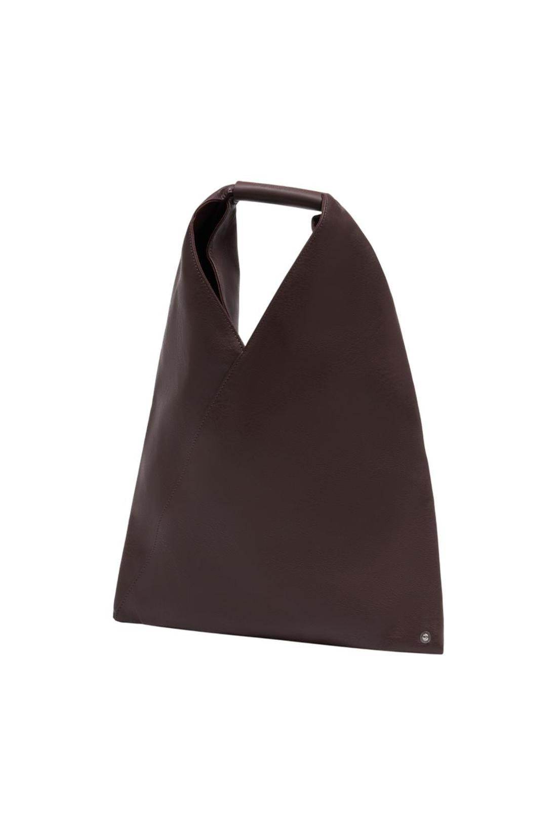 Small Japanese Handtasche - MM6 Maison Margiela - Synthetik - Braun