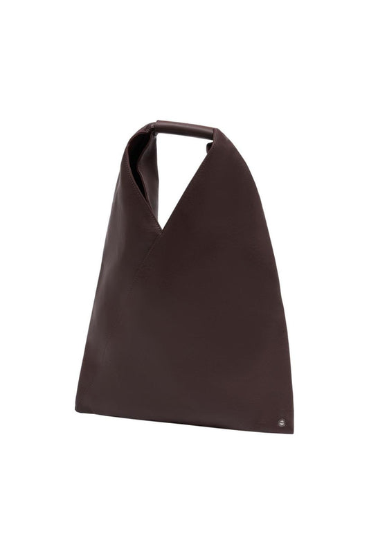 Small Japanese Handtasche - MM6 Maison Margiela - Synthetik - Braun