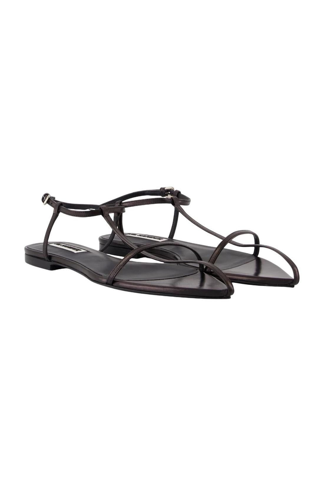 Sandalen - Jil Sander - Leder - Schwarz