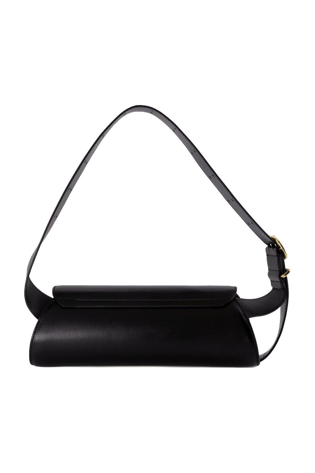 Cannolo Tasche - Jil Sander - Leder - Schwarz