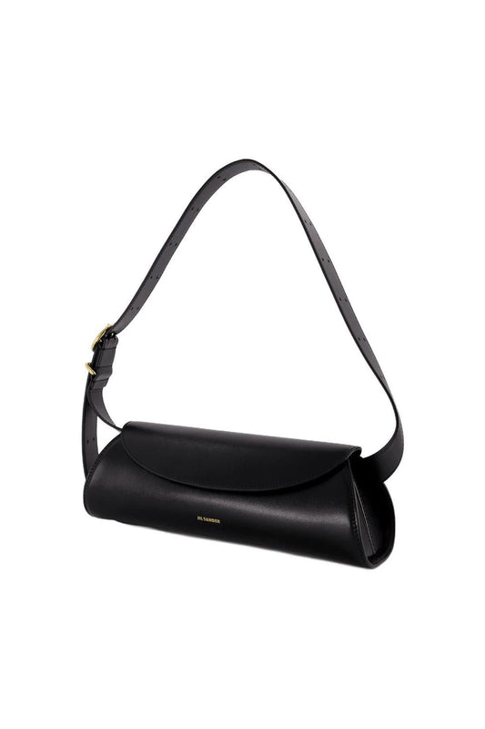 Cannolo Tasche - Jil Sander - Leder - Schwarz