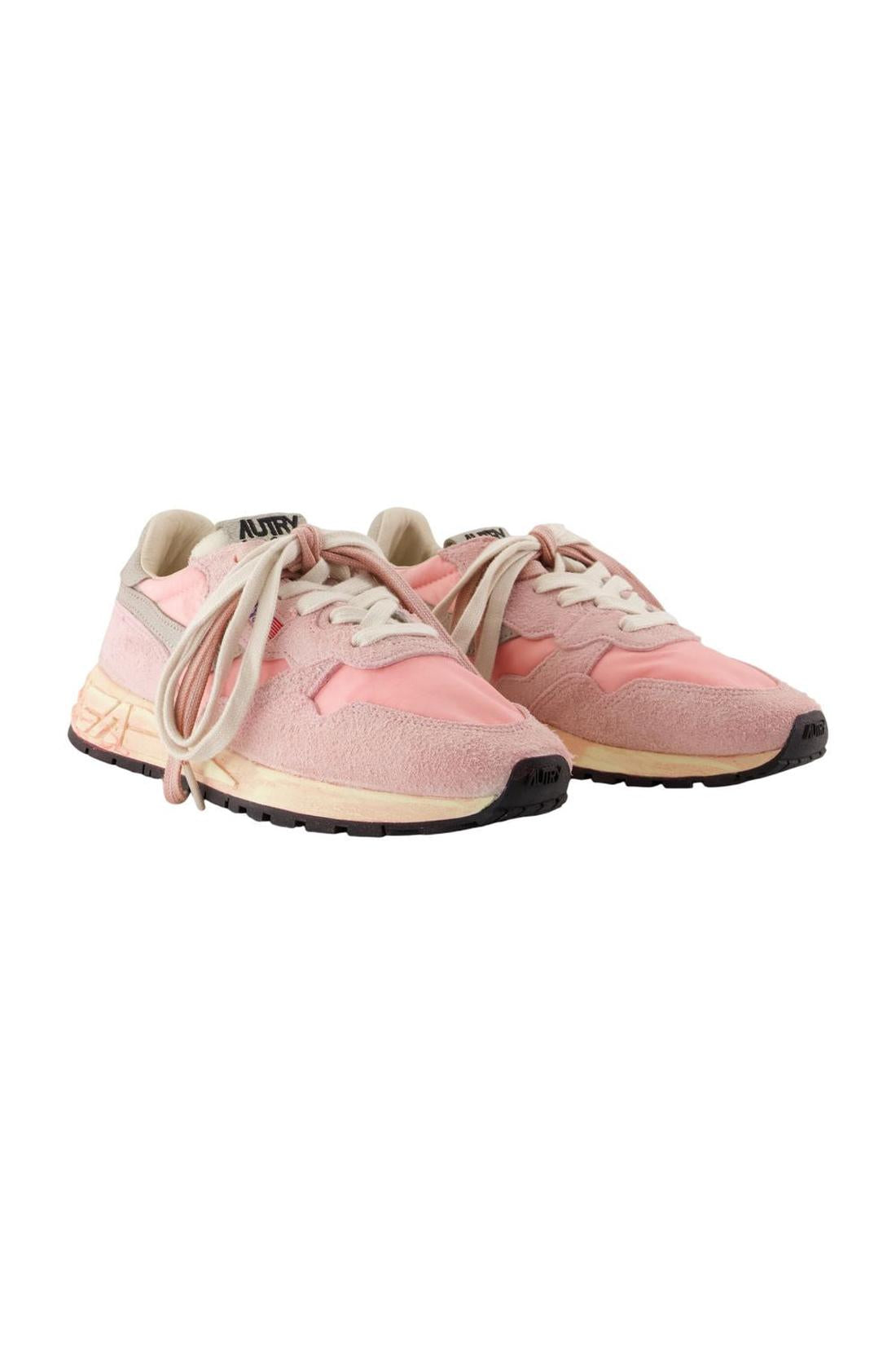 Sneakers Reelwind Supervintage - Autry - Nylon - Pink