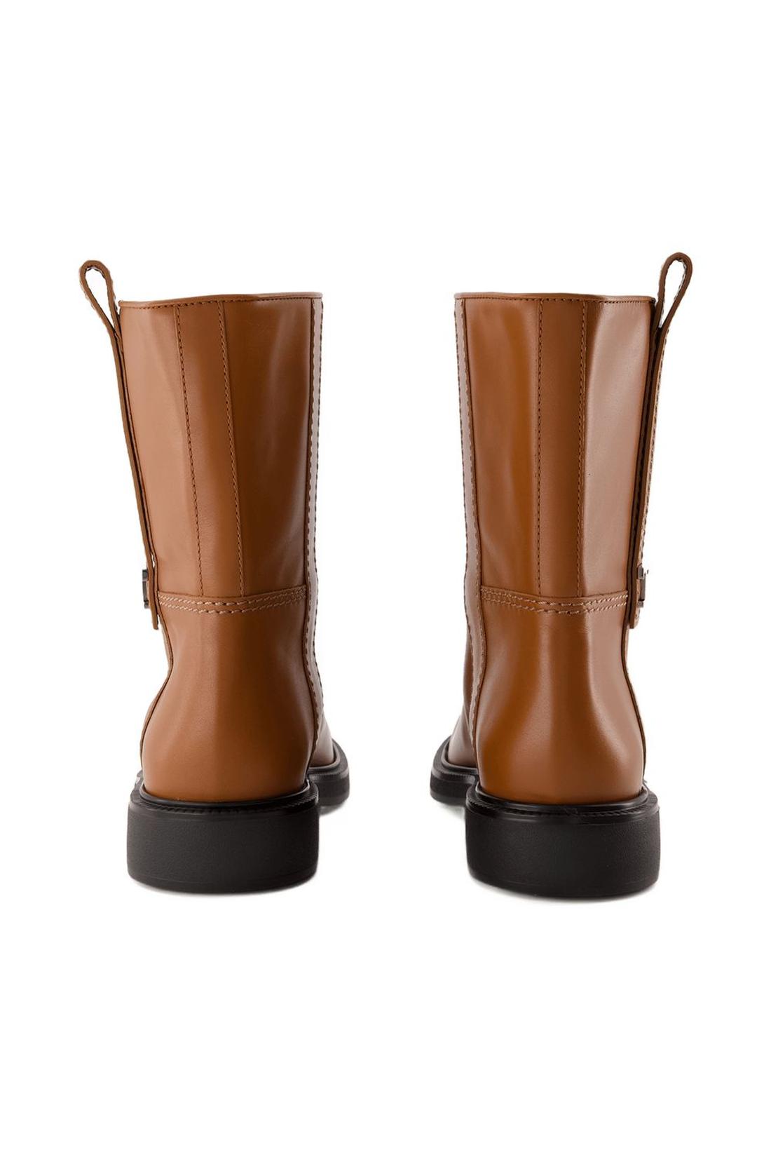 Stiefel Gomma 20l - <#Tod's#> - Leder - Braun