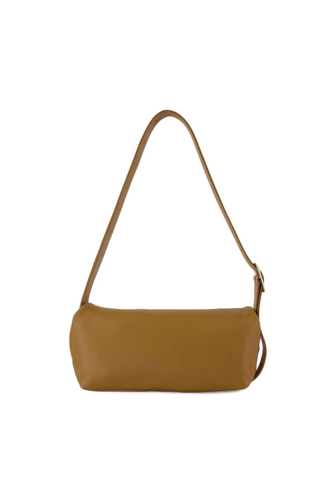 Rollup Small Square Belt Schultertasche - Jil Sander - Leder - Khaki