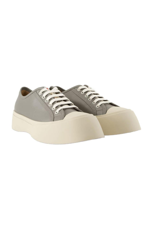 Sneakers - Marni - Leder - Grau