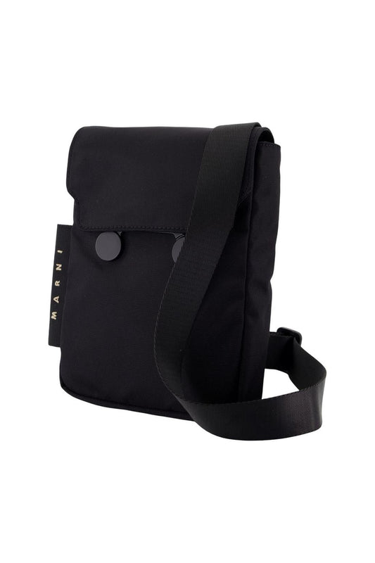 Cityscape Clutch - Marni - Synthetik - Schwarz