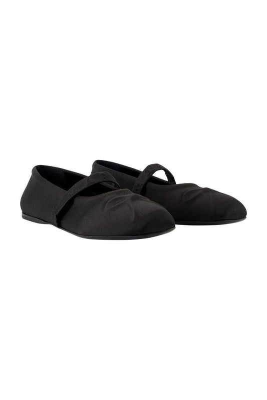Mary Jane Ballerinas - Marni - Synthetik - Schwarz