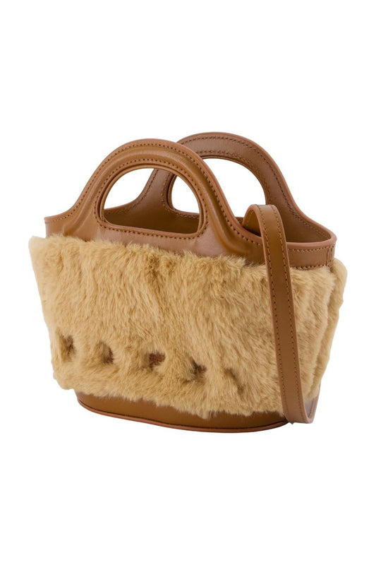 Tropicalia Micro Handtasche - Marni - Synthetik - Beige