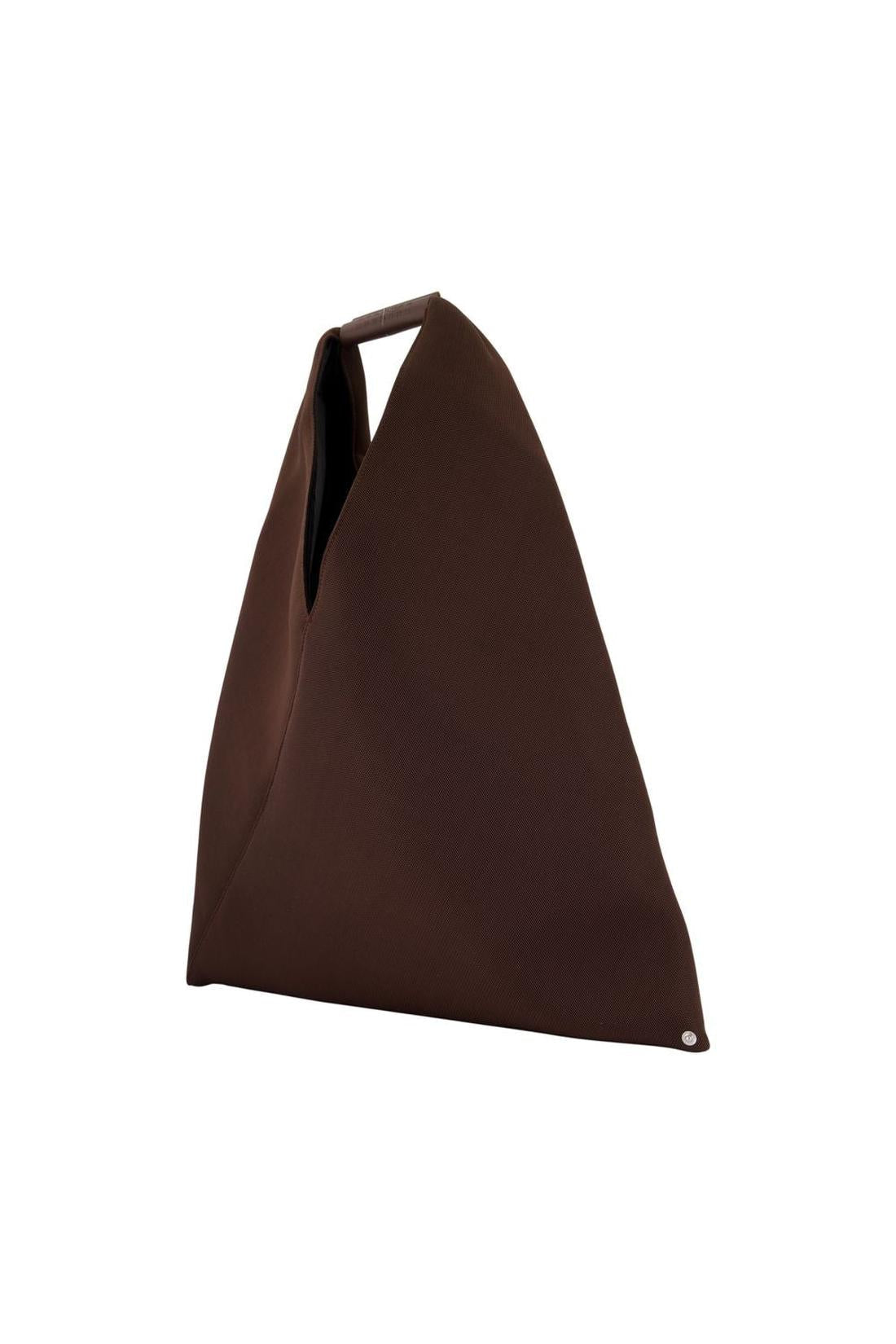 Japanese Classic Schultertasche - MM6 Maison Margiela - Synthetik - Braun