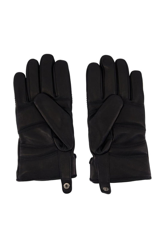 Handschuhe - MM6 Maison Margiela - Leder - Schwarz