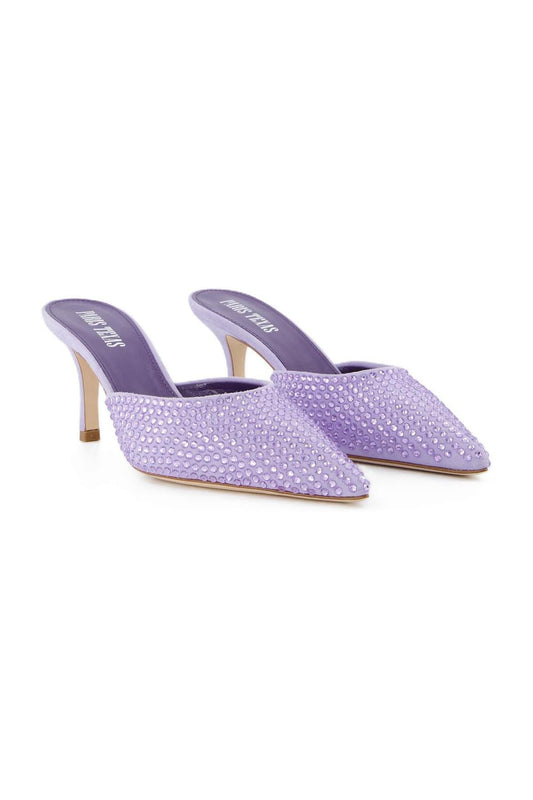 Hollywood 75 Mules - Paris Texas - Light Amethyst
