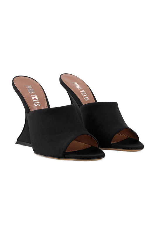 Pumps Nina - Paris Texas - Seide - Schwarz