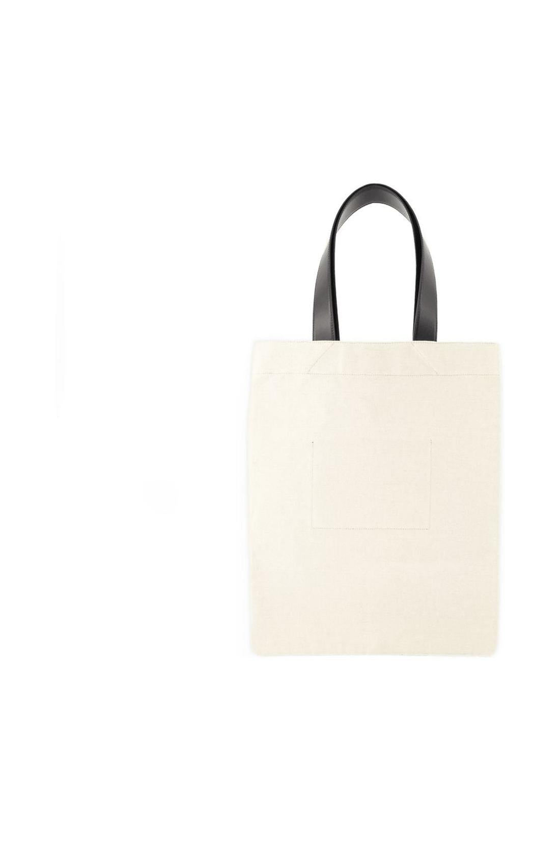 Tote Bag Book - Jil Sander - Stoff - Beige