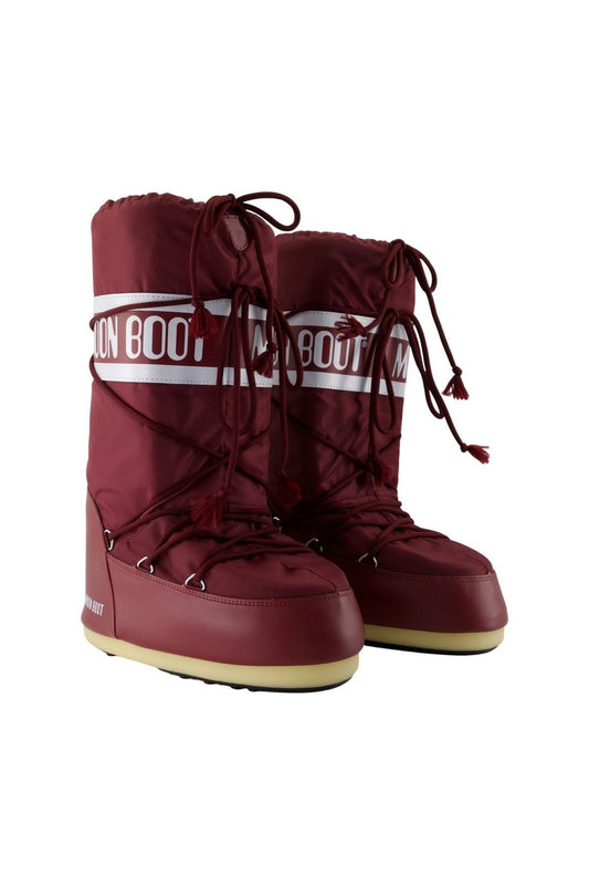 Stiefel Icon - Moon Boot - Synthetik - Bordeaux