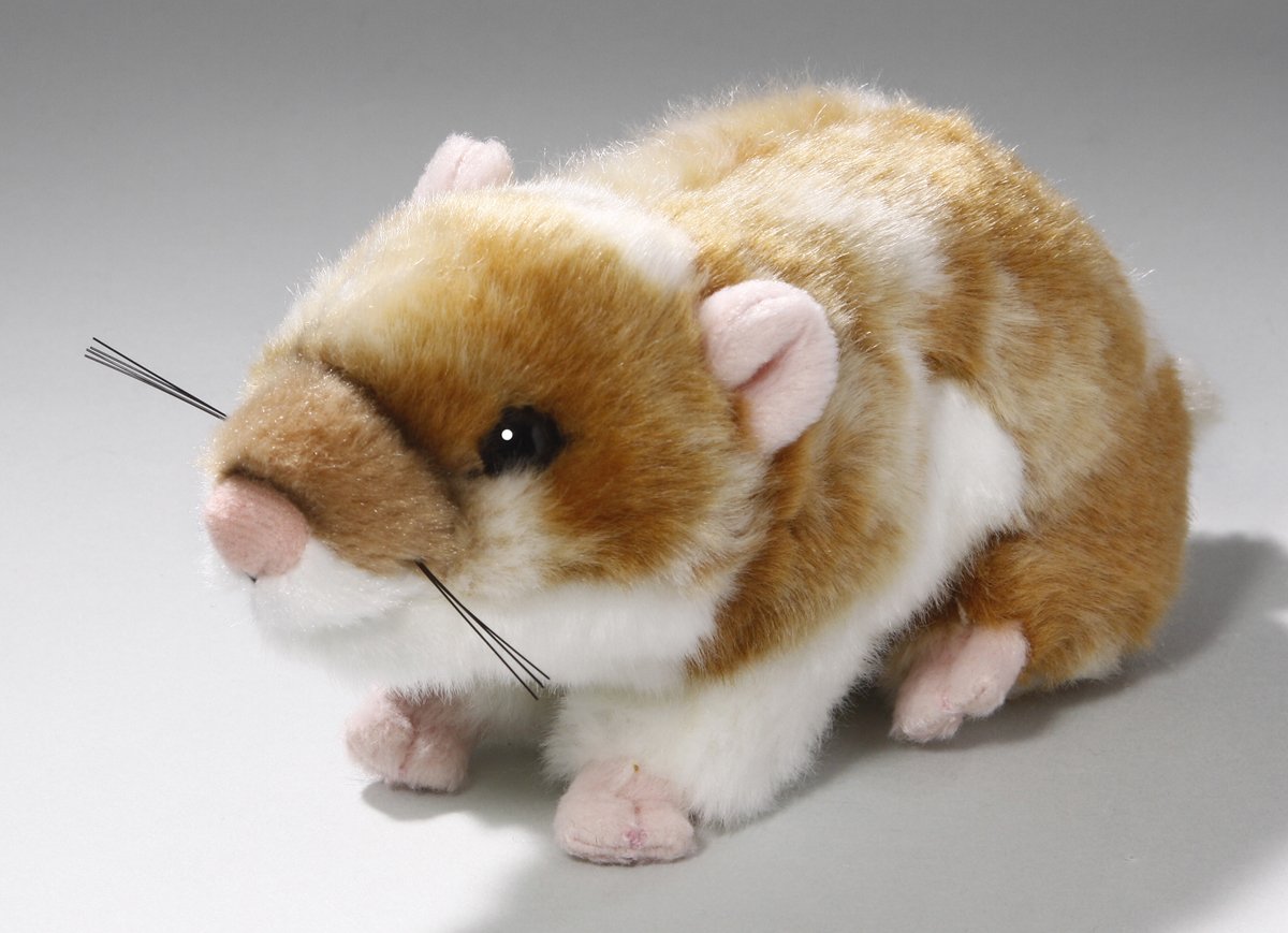 Goldhamster hellbraun ca. 17 cm