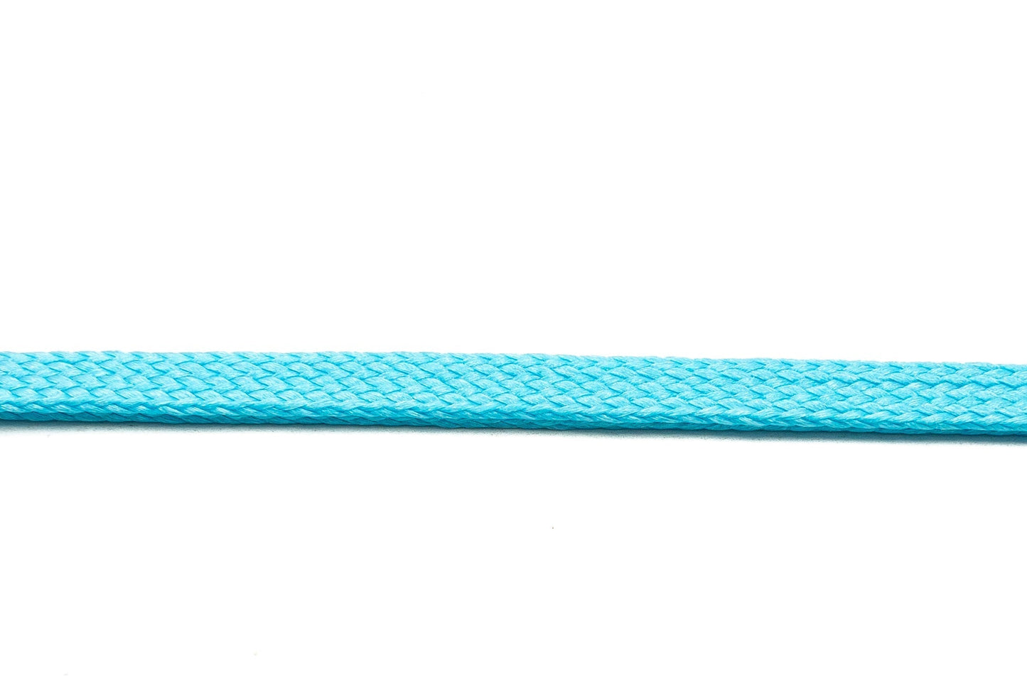SYSTEM-S Halsband Umhängeband Trageband mit Schlaufe in Blau für Smartphone MP3-Player