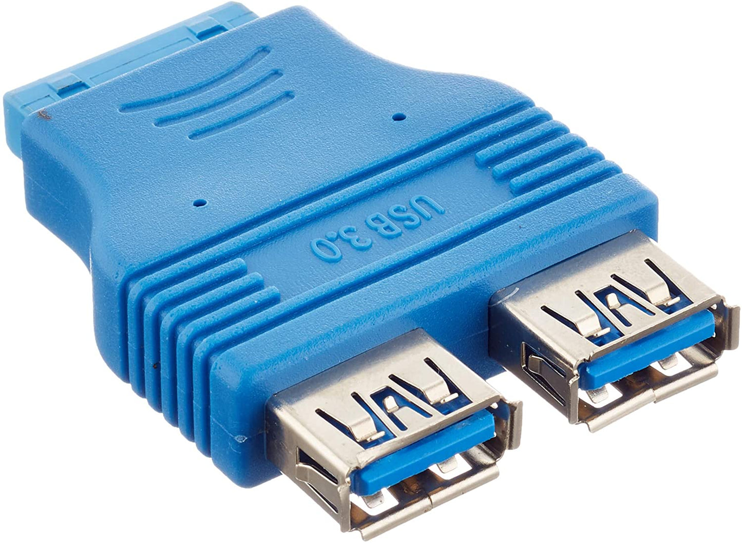 System-S 20 pinna móðurborðstengi í 2x USB A 3.0 millistykki