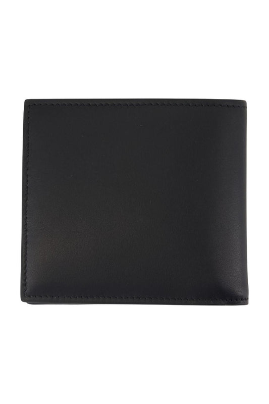 Kartenhalter Bi Fold Cc - Alexander McQueen - Leder - Schwarz