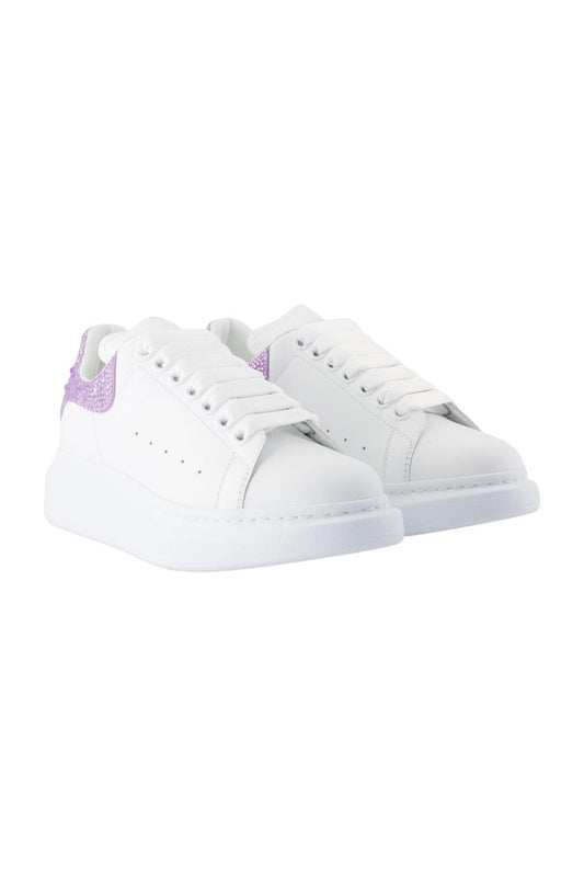 Oversized Sneakers - Alexander McQueen - Leder - Violett