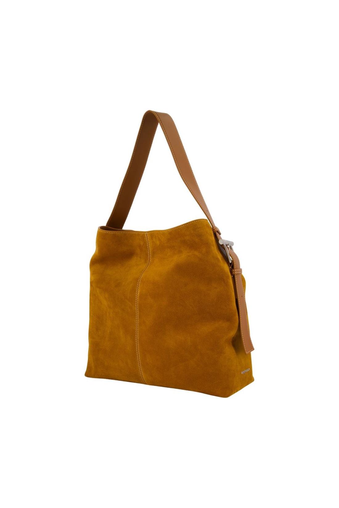 T-Bar Sling Cabas - Alexander McQueen - Leder - Braun