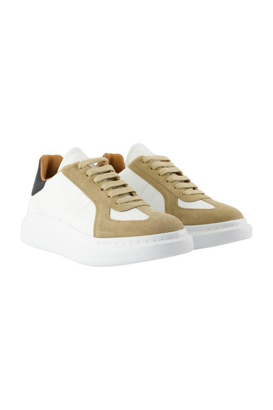 Oversized Sneakers - Alexander Mcqueen - Multi - Leather