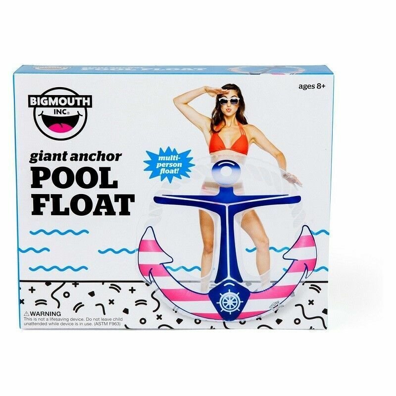 BigMouth Toys Riesiger Schwimmer