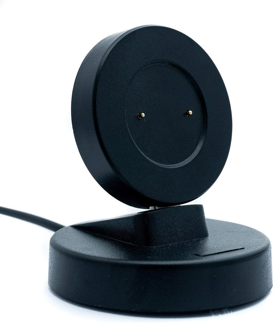 SYSTEM-S USB 2.0 snúra í svörtu hleðslustöð fyrir Huawei Honor Watch GS PRO snjallúr