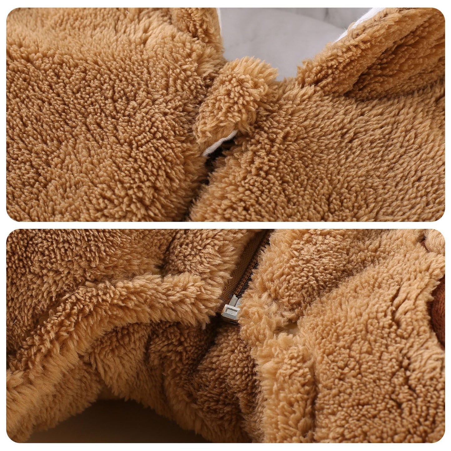 Vetrarsnjógalli fyrir börn, spariföt fyrir stráka og stelpur, eitt stykki með hettu, snjógallasett fyrir smábörn, þykkt og hlýtt, blátt, 3-6 mánaða