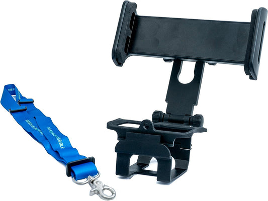 SYSTEM-S fjarstýring fyrir dróna, 360° festing, svört fyrir snjallsíma og spjaldtölvur