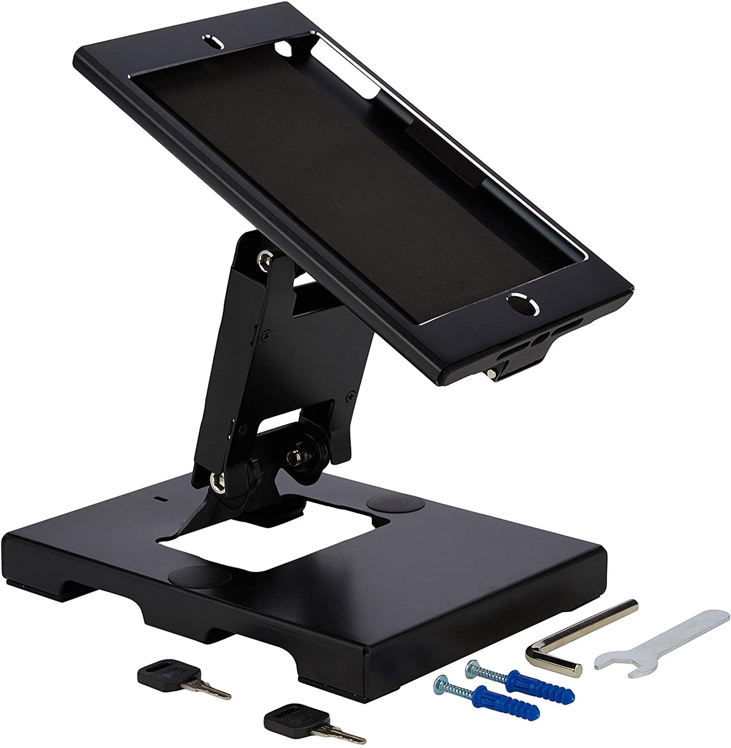 SYSTEM-S Læsanlegur festibúnaður fyrir iPad mini A1432 A1454 A1455 A1489 A1490 A1491 A1599 A1600 A1601 A1538 A1550 A2133 A2124 A2125 A2126