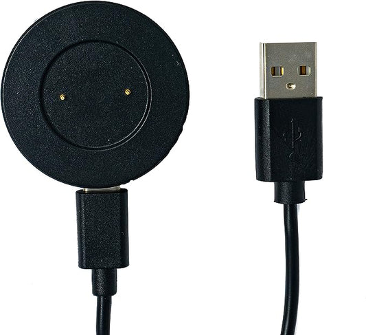 SYSTEM-S USB 2.0 cable 75 cm black charging station for Huawei Honor Watch GS PRO Smartwatch
