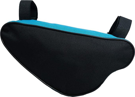 SYSTEM-S Bicycle Bag Splashproof Triangle Bag Frame Bag Triangle Bag Blue