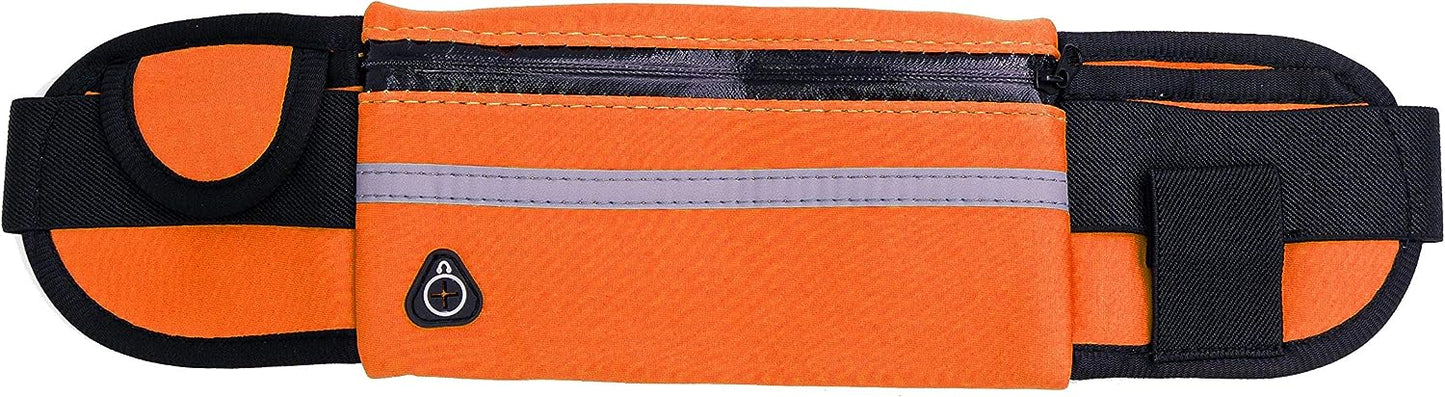 SYSTEM-S Bag Beltipoki Magapoki með flöskuhaldara í appelsínugulum lit