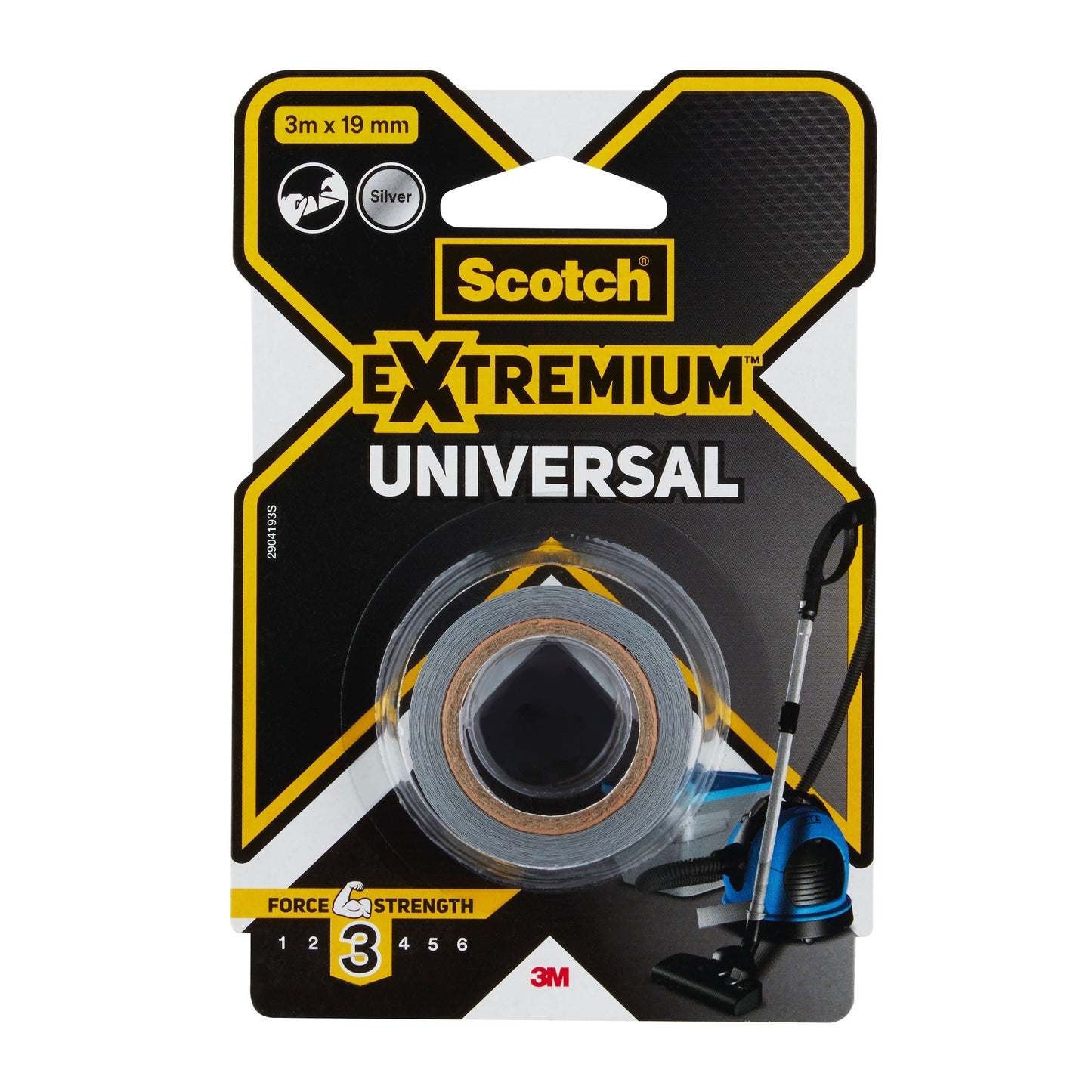 Scotch® Extremium™ Universal Klebeband, 3 m x 19 mm