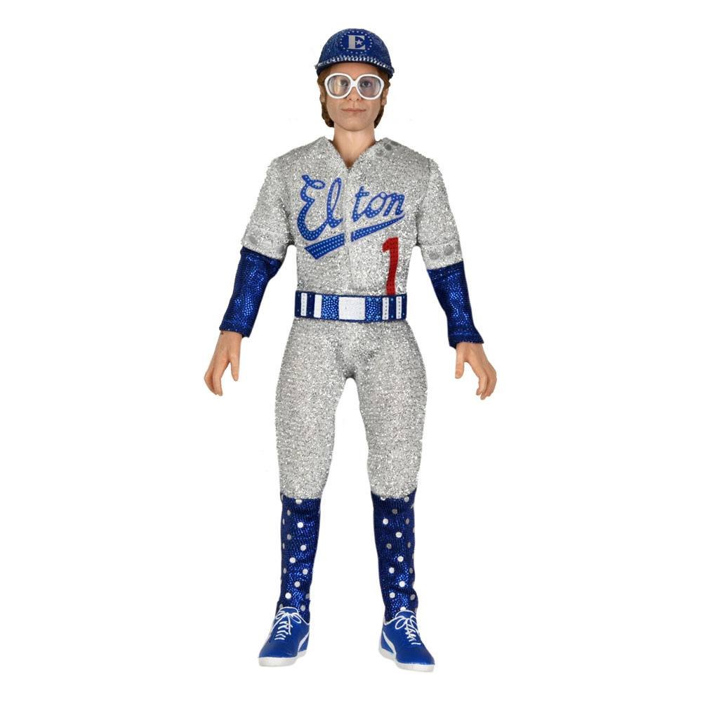 Elton John Clothed Actionfigur Live in '75 Deluxe Set 20 cm