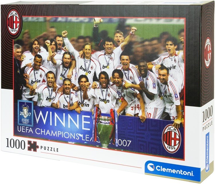 Clementoni Puzzle 1000 Teile UEFA Champions ACM
