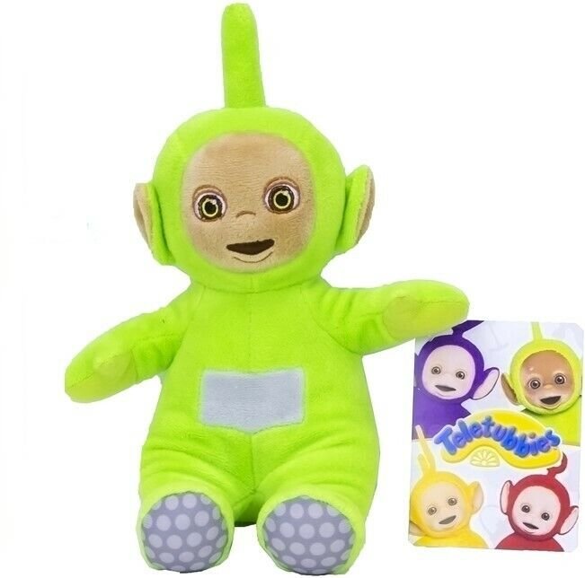 Plüsch Schlüsselanhänger Teletubbies 15 cm grün