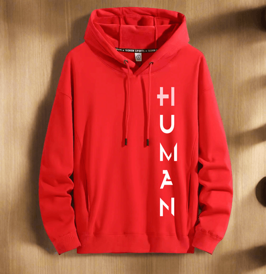 Hettupeysa frá Human Art, hlý og stílhrein fyrir þægindi í köldu veðri